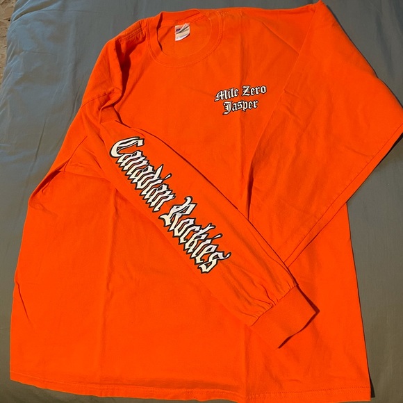 XL LS bike shirt from Jasper, AB - Picture 2 of 2